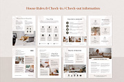 Airbnb Welcome Book Template Canva, a Marketing Template by Emmart Studio (Thumbnail 6 of 7)