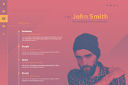 JohnSmith, a Websites & App Template by Viktor (Thumbnail 4 of 6)