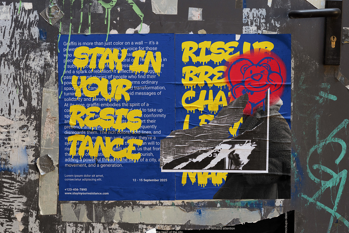 Aero Block - Bold Graffiti Font, a Handwritten Font by Youthlabs Studio (Photo 11 of 15)