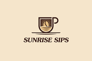 Sunrise Sips Logo