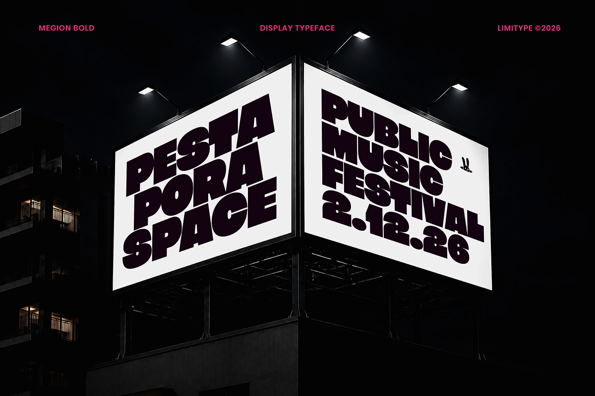 Aigon - Bold Display Font, a Sans Serif Font by limitype (Photo 9 of 14)