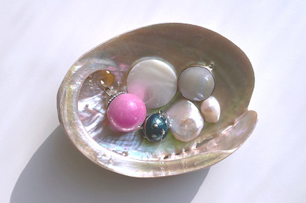 Beautiful mother-of-pearl jewelry