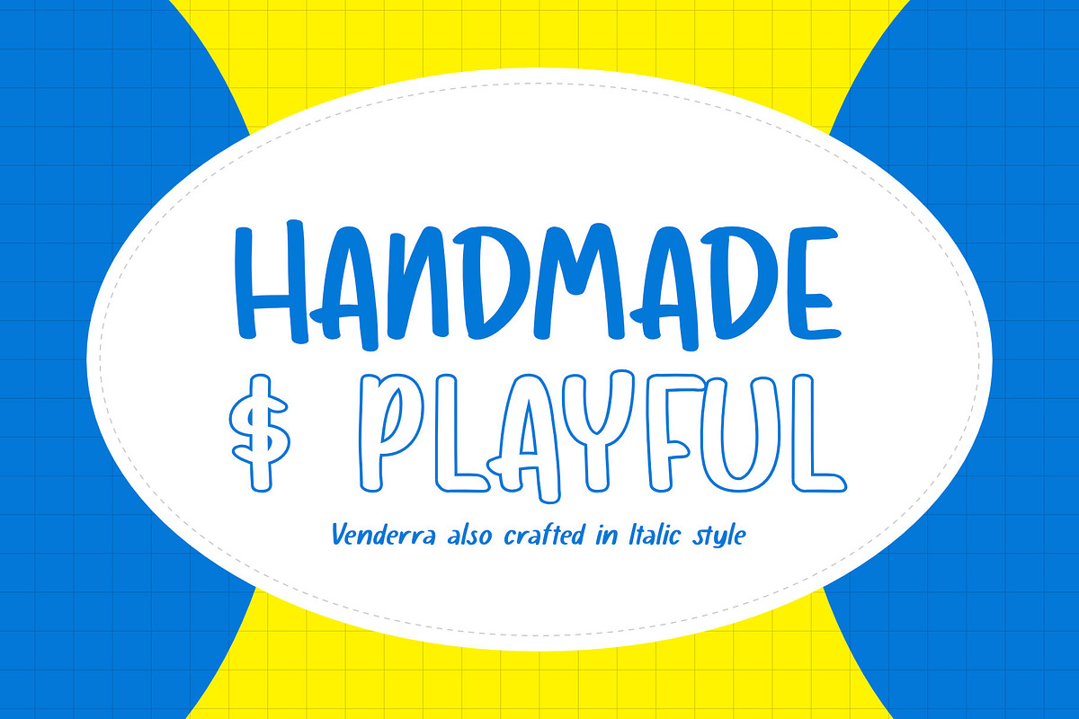 Verdera - Playful Handwritten Font, a Handwritten Font by Maenjari Std (Photo 5 of 10)