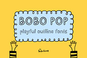 Bobo Pop - Handwritten Font, a Handwritten Font by byherline (Thumbnail 1 of 5)