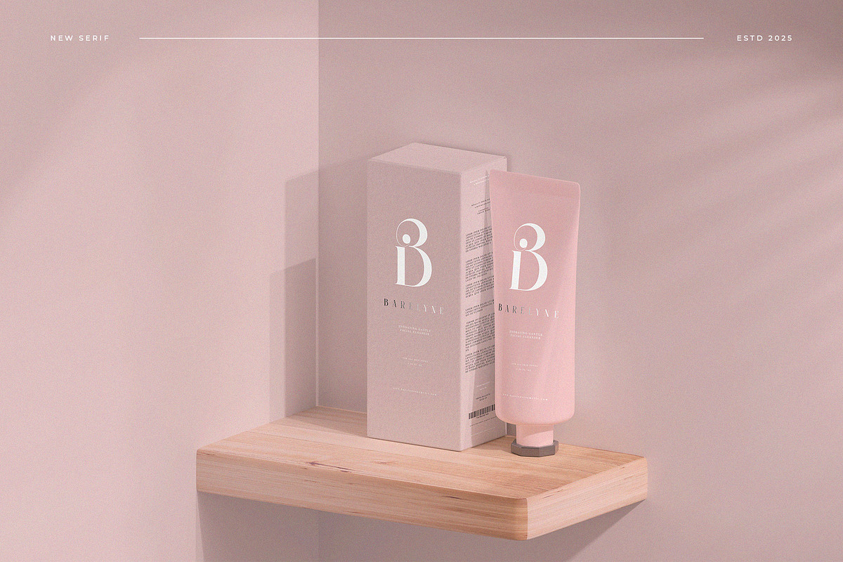 Quttle – Elegant Display Serif Font, a Serif Font by BrandSemut (Photo 5 of 10)