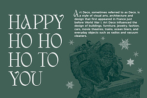 Holiday Season Christmas Fonts