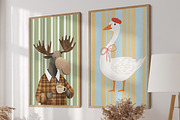 Nursery Print Bundle, a Background Graphic by Artemsky (Thumbnail 20 of 24)