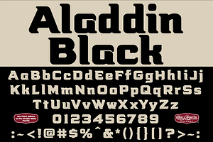 Aladdin Black