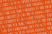 Arganica Stylish Display Serif, a Serif Font by timelesstype.co (Thumbnail 18 of 20)