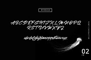 Windasa font, a Script Font by Emyself Design (Thumbnail 2 of 10)