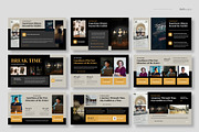 History Museum Powerpoint Template, a Presentation Template by fluffstudio (Thumbnail 3 of 4)