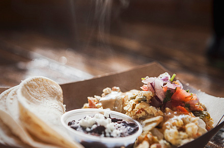 Breakfast Tacos On A Plate With Sals preview 4