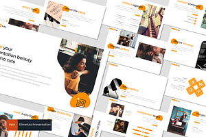 Slimtetus - Powerpoint Template