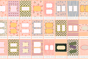 Whimsy Frames and Patterns, a Background Graphic by nadispasibenko (Thumbnail 5 of 9)