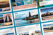 Indonesia - Travel Agency, a Presentation Template by FIBRINOSÄ (Thumbnail 1 of 3)