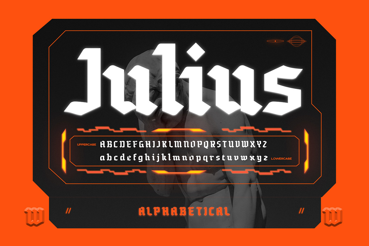 Le Truffet - Display Retro Vintage F, a Serif Font by Drizy (Photo 2 of 9)