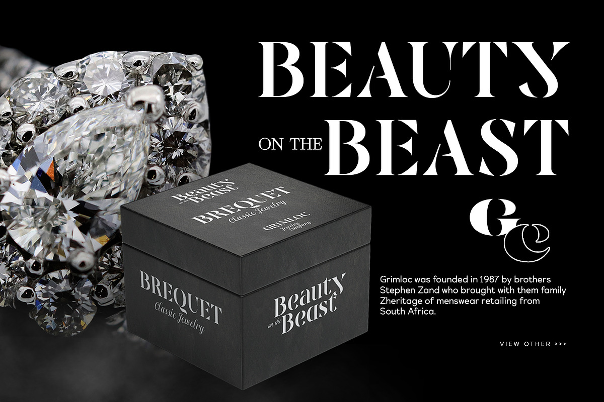 Golkist - Luxury Stencil Serif, a Serif Font by Typia Nesia (Photo 7 of 16)