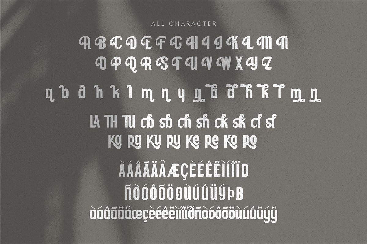Rublack A Display Typeface Font, a Serif Font by Storytype Studio (Photo 12 of 13)