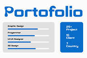Galmond Company Typeface, a Sans Serif Font by RantautypeStudio (Thumbnail 11 of 15)