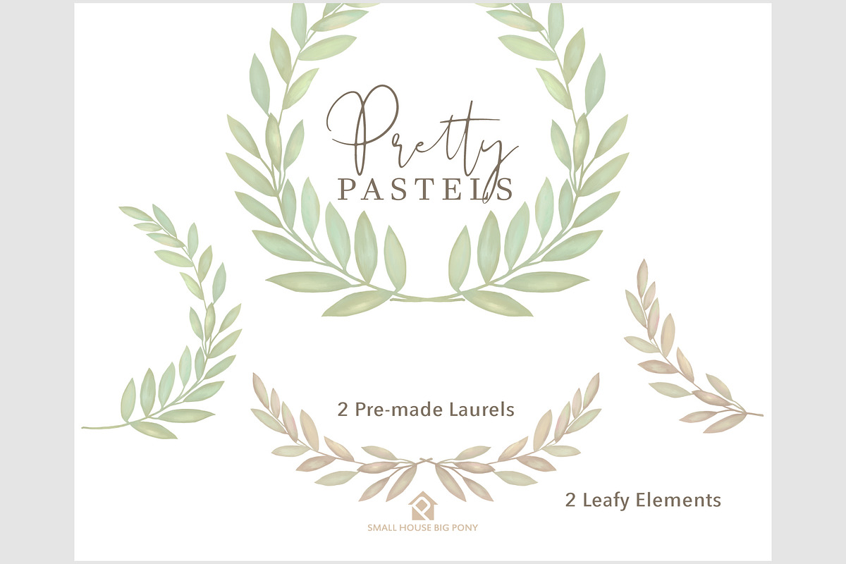 All New!! Mega Pastel Bundle Series, a Graphic by SmallHouseBigPony (Photo 7 of 18)