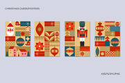 Geometric Christmas collection, a Seasonal Illustration by yarynabo (Thumbnail 2 of 13)