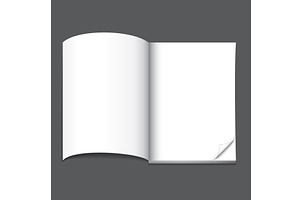 blank magazine page, an Object Illustration by piter.goskov