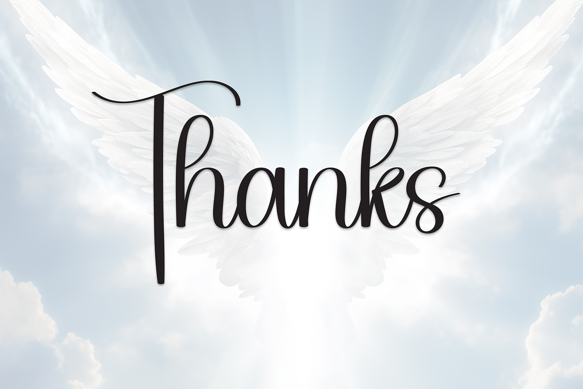 Angel | Script Font, a Handwritten Font by Scratchones (Photo 9 of 9)