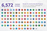 212 Qube Social Media Icons, an Icon by ArtFusion (Thumbnail 2 of 5)