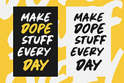 Shadow Anthem Font, a Handwritten Font by Timurtype (Thumbnail 2 of 7)