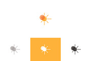 Reflected Sun - Extended License, a Branding & Logo Template by Laurentiu Cotet (Thumbnail 1 of 2)