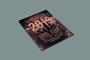 New Year Party Flyer, a Flyer Template by Flyer Arts (Thumbnail 3 of 4)