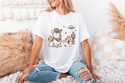 Retro Corgi Cowboy in Desert, Cute, an Illustration by SharpMarketplace (Thumbnail 2 of 9)
