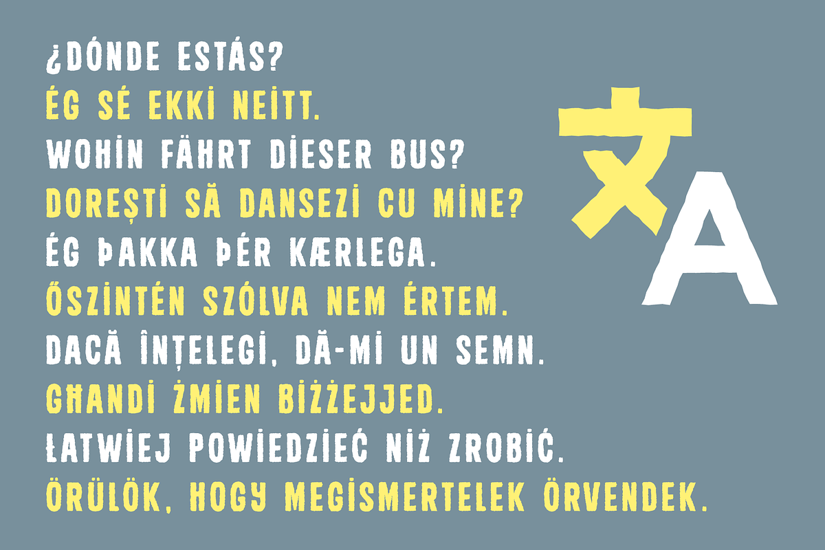 Modeva Rough Handmade Typeface, a Handwritten Font by alpercakici (Photo 5 of 10)