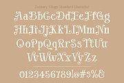 Fashory Vilago Font, a Serif Font by TypeClassHeroes (Thumbnail 3 of 10)