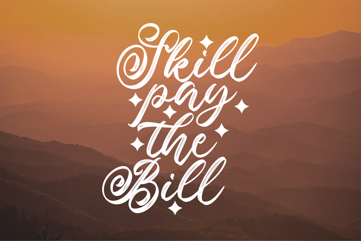 Valleita Script, a Script Font by Colllab Studio (Photo 10 of 19)