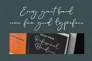 Muselint Modern Handwritten Font, a Script Font by RantautypeStudio (Thumbnail 2 of 18)