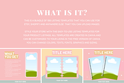 Pastel Etsy Listing Templates, a Branding & Logo Template by SunshineStudioBoutique (Thumbnail 2 of 8)