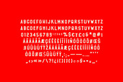 HUDDLE, a Sans Serif Font by Midnight Grim (Thumbnail 5 of 6)