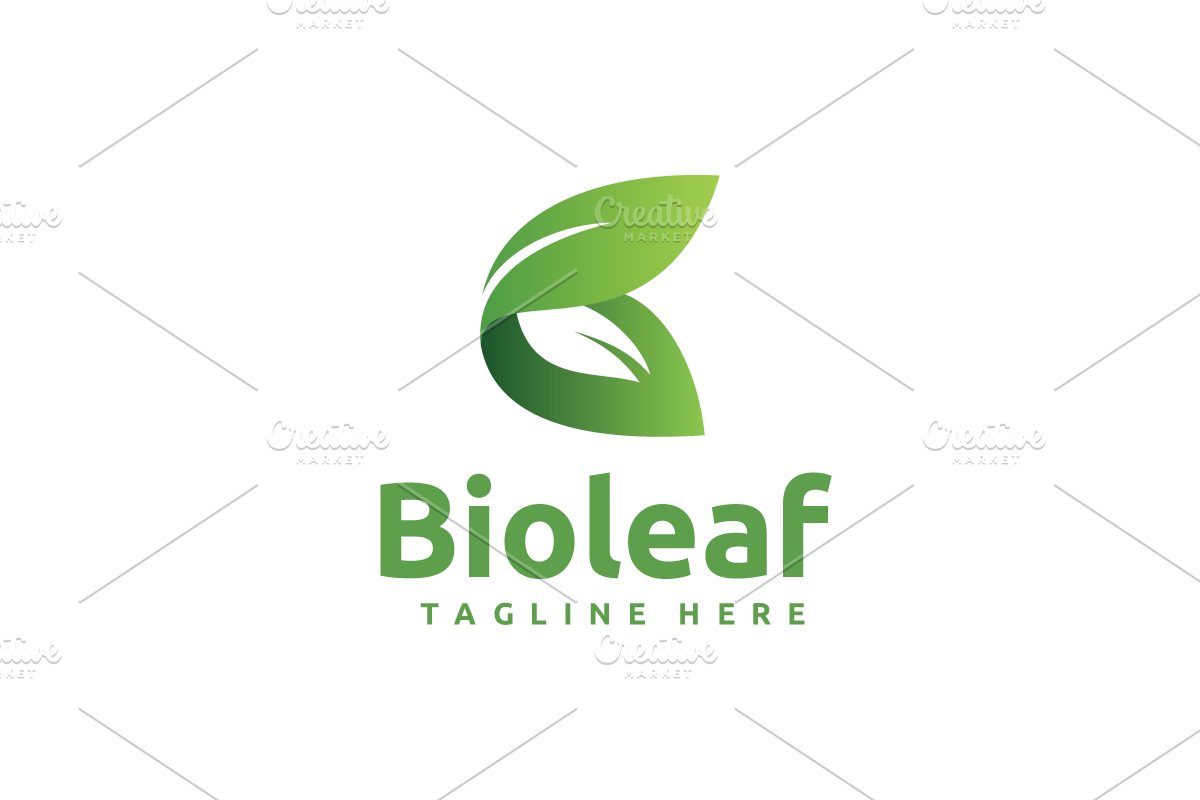 Bio Leaf - Letter B Logo Design, a Branding & Logo Template by yopie (Photo 1 of 3)