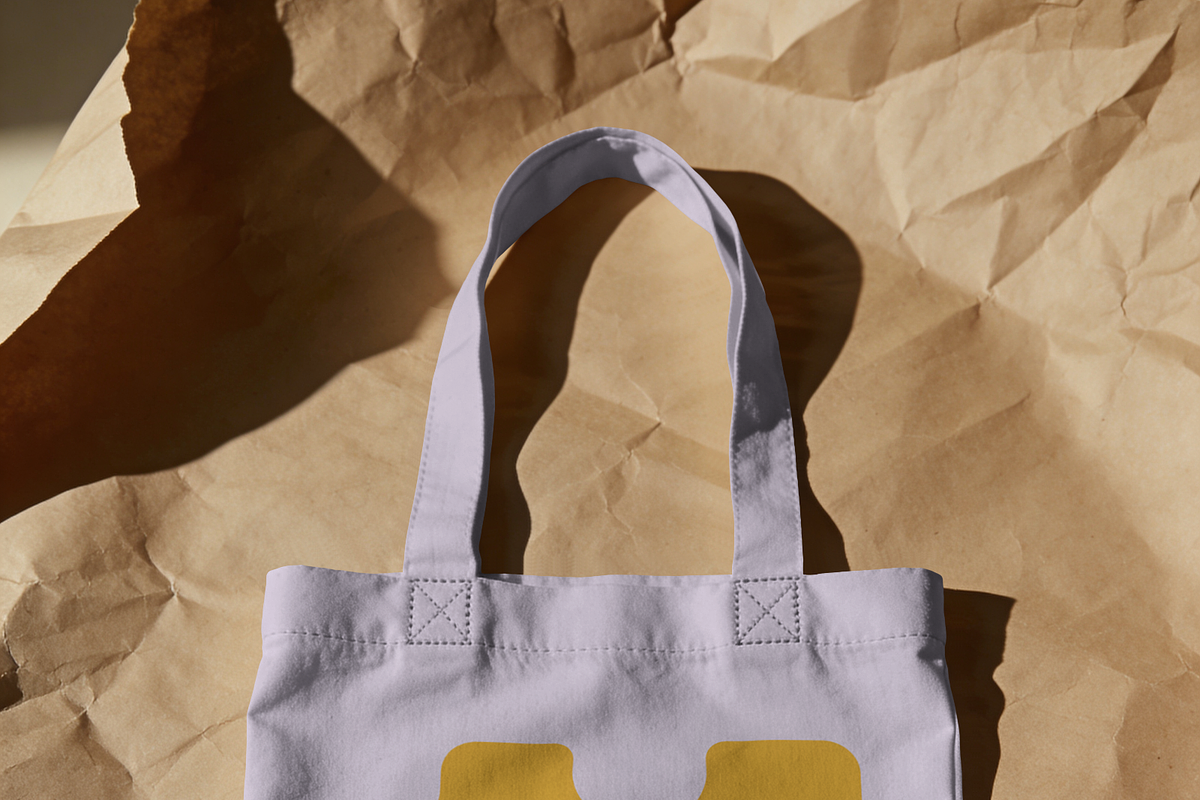 Tote Bag Mockup Bundle, a Merchandise Mockup by mockeyai (Photo 2 of 3)