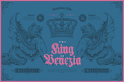 Aquenta Fracta, a Blackletter Font by ilhamtaro (Thumbnail 2 of 10)