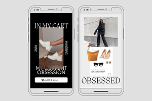 Fashion Social Stories - Canva