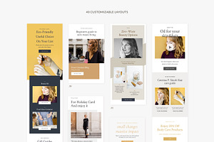 Kate Newsletter Templates