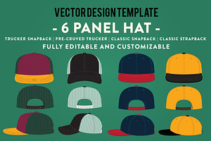 Hat Template - Bundle Pack