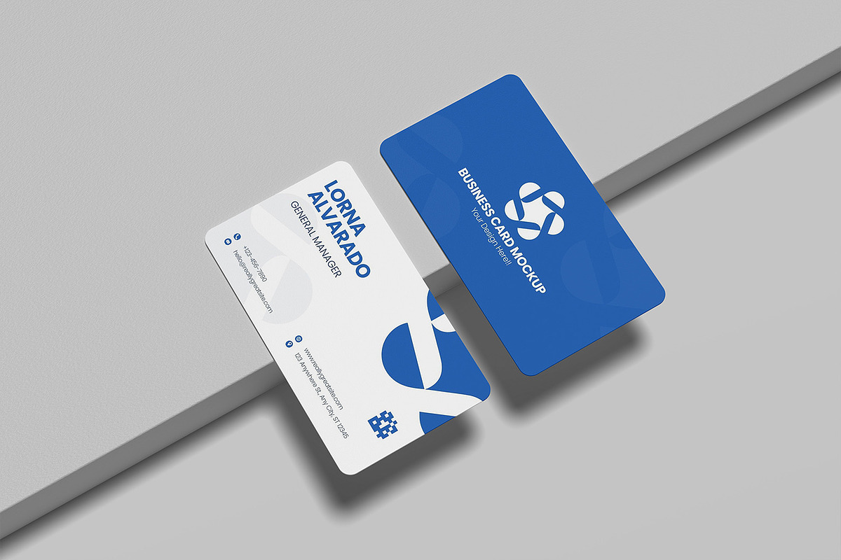 Business Card Mockup, an Advertising Mockup by graphicsecond (Photo 5 of 5)