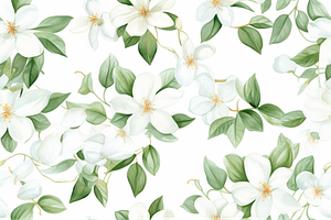 Decorative Design Jasmine Patterns