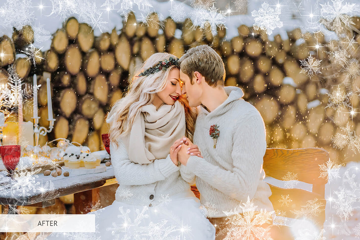 Winter Overlays Photoshop, a Plug-in Add-On by FixThePhoto (Photo 19 of 32)