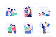 Newborn Illustrations, a Person Illustration by Prosymbols (Thumbnail 6 of 6)