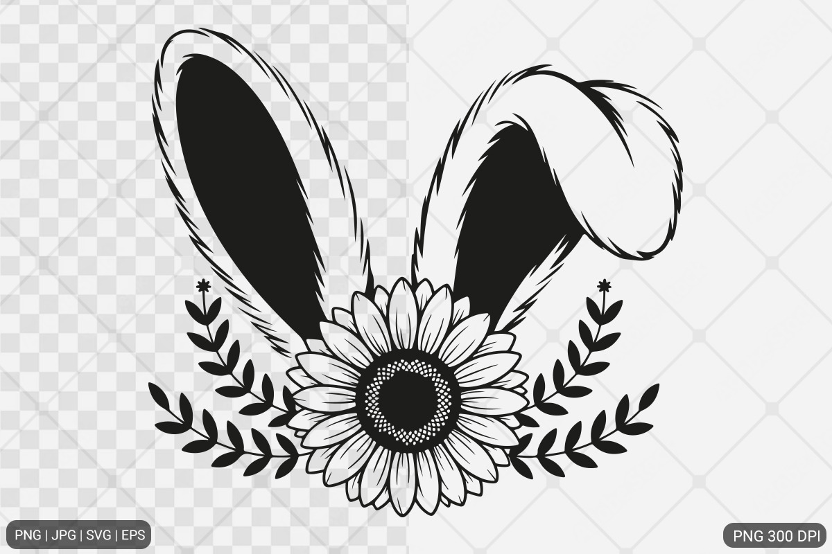 Sunflower SVG PNG Design Bundle, an Illustration by Actual Pixel (Photo 12 of 30)