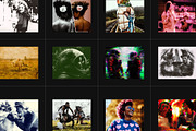 12 Photo Effect Templates, a Brushes & More by iDoodle Studio (Thumbnail 2 of 6)